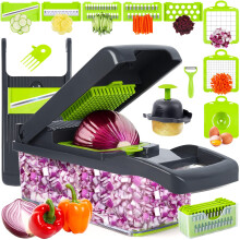 Hachoir à légumes multifonctionnel 13 en 1
