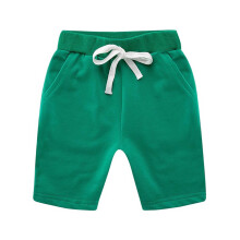 Peuterbroekjes voor jongens en meisjes, lente/zomer, effen, elastische taille, casual broekjes, maten 1-9 jaar