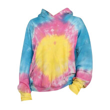 Φούτερ με κουκούλα, Unisex παιδικό φούτερ Tie Dye για αγόρια και κορίτσια με κουκούλα