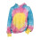 Φούτερ με κουκούλα, Unisex παιδικό φούτερ Tie Dye για αγόρια και κορίτσια με κουκούλα 1