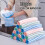 Water Ripple Cleaning Cloth2525Lock Edge10 20or30pcs 1