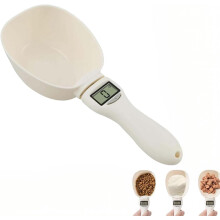 2026 New 800g/0.1g High Precision Electronic Kitchen Scale with LCD Screen,Adjustable Digital Spoon for Baking, Cooking & Pet Food