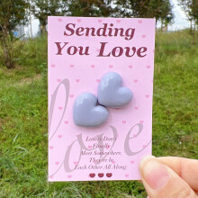 Pocket Card DIY Gift Set love hug theme 6 pieces