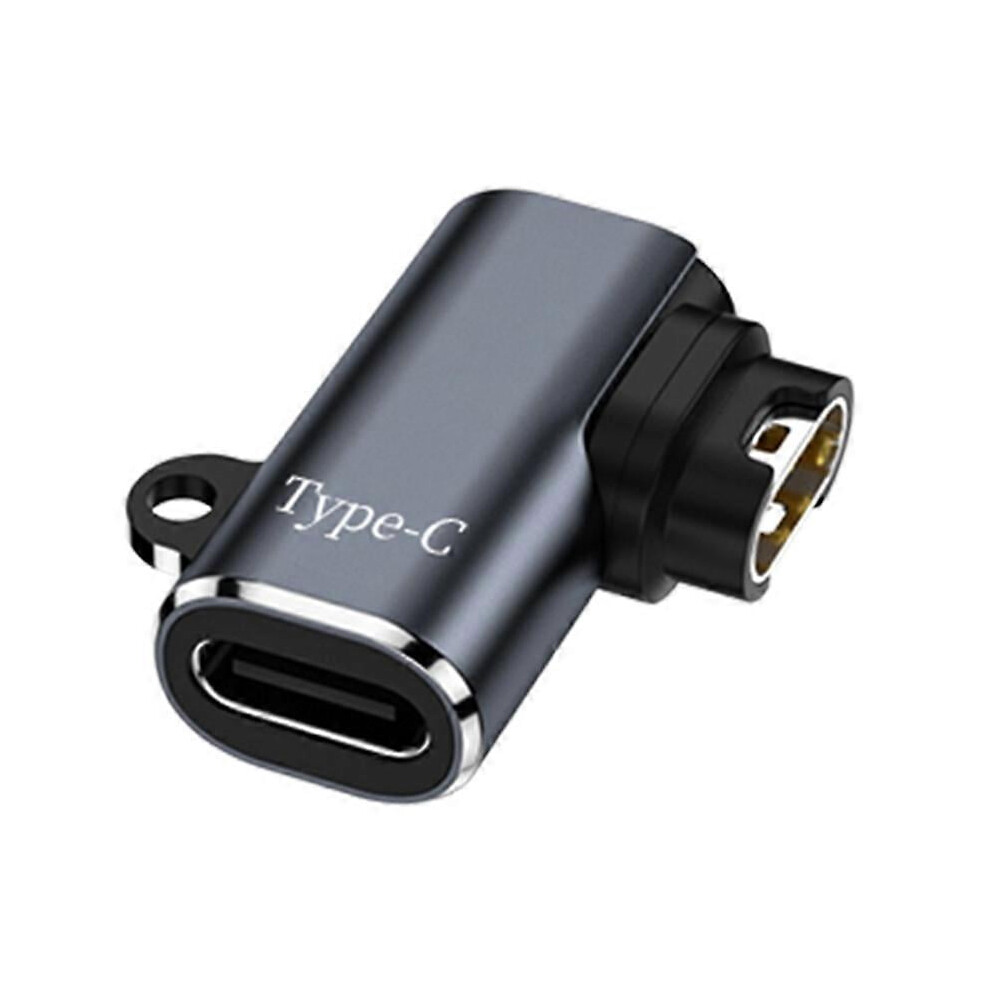 For Compatible With Garmin Watch Charger Adapter Angled Type-C Watch Charging Mini Portable Converter 9152228357259
