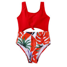 Culaith Snámha Cailíní, Culaith Snámha Dhá Phíosa Bikini Tankini Ruffled Gleoite do Leanaí Óga, Cóisir Linn Snámha Trá, Éadaí Súgartha