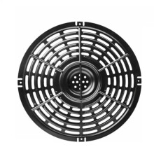 Pièces de rechange pour friteuse à air YIEMEEN : plaque de cuisson ronde, plaque croustillante, revêtement antiadhésif 5 QT, accessoires pour