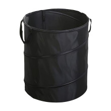 Camping Trash Can Collapsible, 10 Gallon, Black