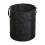 Camping Trash Can Collapsible, 10 Gallon, Black 1