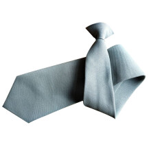 Cravates pour homme - Couleur unie avec fermeture à clip, accessoire idéal pour les costumes d'affaires et de mariage, élégant et pratique,