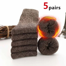 Meias femininas de algodão de cano médio (5 pares), meias neutras até o tornozelo para mulheres e meninas, meias respiráveis para o dia a dia –