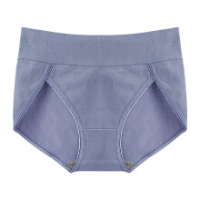 Damesondergoed, hoge taille corrigerend ondergoed met buikcontrole, ademend, plus size, damesondergoed, marineblauw, 4XL