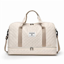Reisetasche, wasserabweisend, Argyle-Muster, 65 l