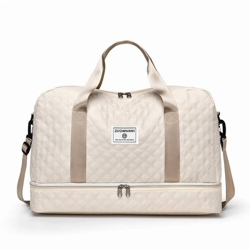 Cestovní taška Duffle voděodolná s argyle vzorem 65L