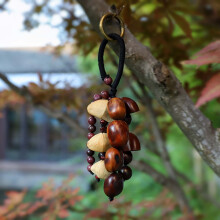 Carillons éoliens artisanaux en bois naturel – Mélodies apaisantes pour le yoga et la pleine conscience, utilisation intérieure/extérieure,