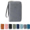 Multifunctional Rfid Passport Wallet, Rfid-Blocking Passport Wallet — Secure, Stylish (E) 1