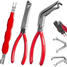 Upgraded Auto Terminal Connector Separator Tool – Universal Electrical Disconnect Pliers, Compatible with Most Vehicle Wiring Systems (1 Set)