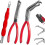 Upgraded Electrical Terminal Connector Separator Tool, Compatible with Most Vehicle Wiring Systems 1