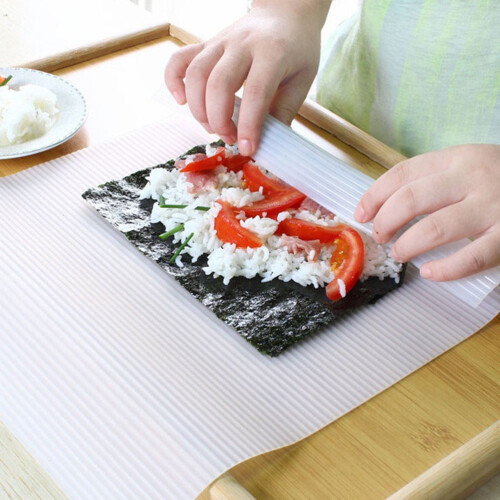 1Pack Odor Resistant Silicone Mat Non-Stick Heat Insulation Baking Tool for Home