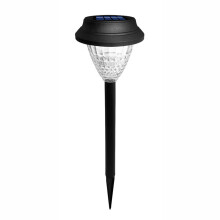 Luci da giardino a energia solare con tre modalità di illuminazione per decorare cortile, prato e giardino.