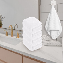 Serviettes de bain turques, serviettes de bain jacquard douces et moelleuses de luxe, séchage rapide, 1 pièce, 61 x 30 cm