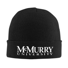 Čiapka Mcmurry University Beanie pre mužov a ženy, zimné teplé čiapky, pletená volná hrubá čiapka s lebkou