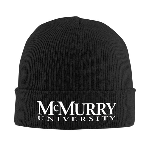 Πανεπιστήμιο Mcmurry, ζεστό πλεκτό καπέλο σκουφάκι για το χειμώνα