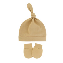 Seductiva Baseball Caps Hats Autumn Winter Soft & Warm Knotted Cap for Boys and Girls - Organic Hats 0-6 Month Old Mittens Toddler Gloves