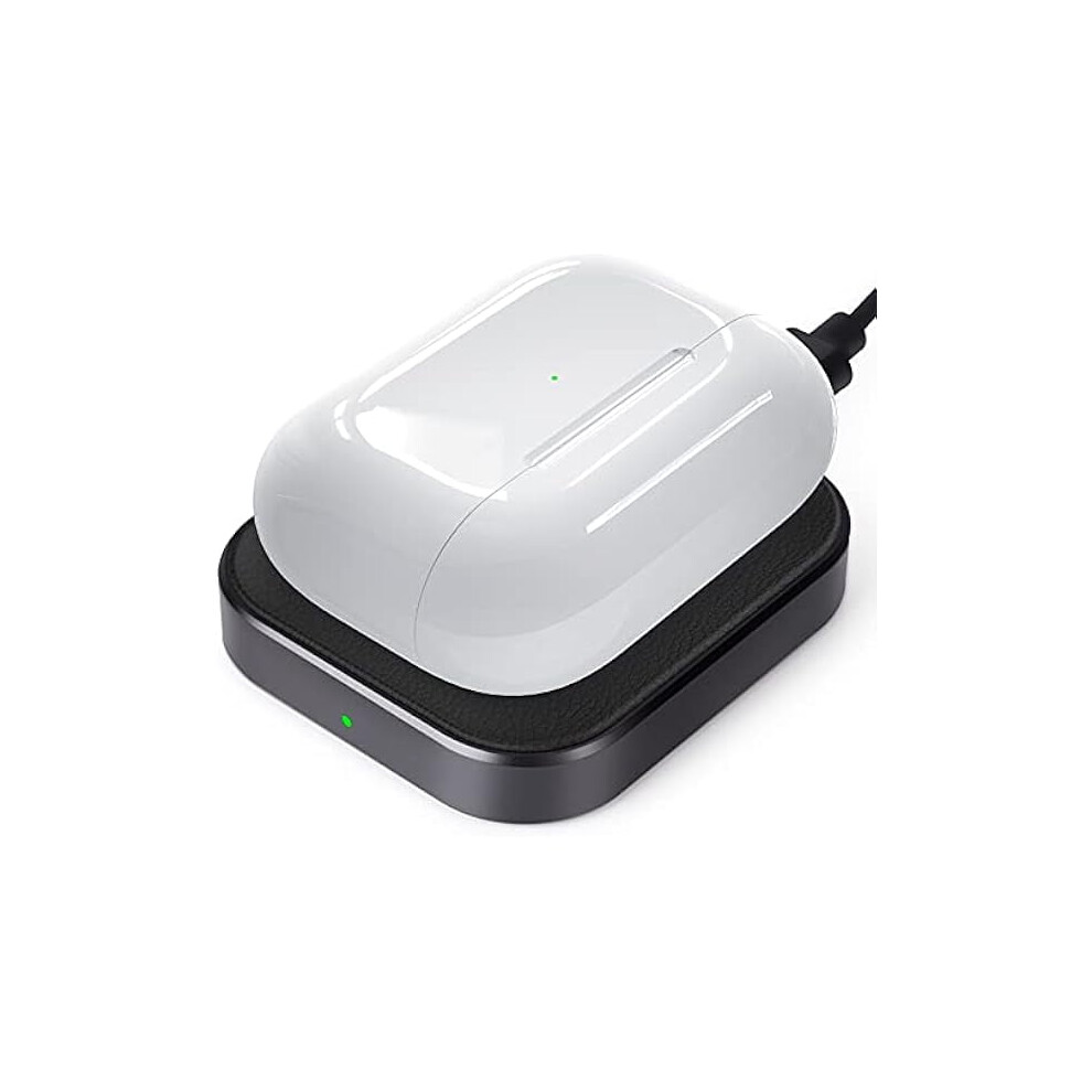 Fu1999 Airpods Pro Wireless Charger Â Compatible With Airpods Pro 1/2, Airpods 2/3/4 (Anc), Black 9558633921427