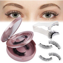 Magnetic Eyelashes Natural Look – 2 Pairs Reusable