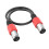 Connettore audio professionale a 3 pin maschio-maschio per microfoni e linea 1