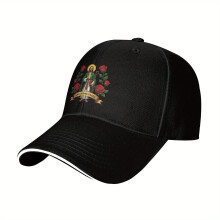 San Judas Tadeo Graphic Baseball Cap Y2K Retro Heren Volwassenen Hip Hop Dad Hats Zonwerende Outdoor Sport Baseball Caps Cadeau