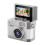 Mini Câmera Digital Retrô 1080P com Tela IPS de 0,96" e 6 1