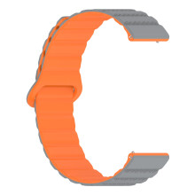 Silikon 18mm/20mm/22mm klockarmband med fäste Vattentålig Allergifri Passar för vardagsbruk