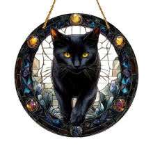 Charmant pendentif décoratif fait main en acrylique – Ornement artisanal, élégante décoration suspendue pour la maison et les décorations