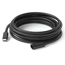 Câble d'extension sécurisé de type C mâle vers type C femelle fournissant une alimentation stable pour un fonctionnement continu de la caméra