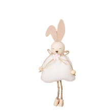 Osterhasen-Puppe als Dekoration, niedliche Hasenfiguren als Tischdekoration für Ostern, Plüschhasen-Hängeornamente für Partys, Geburtstage und