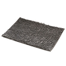 45x81 cm blød, pelsbeklædt køkken- og badeværelsesmåtte – skridsikker, fortykket, maskinvaskbar, 50x80 cm, kompatibel med alle gulve