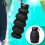 Faltbare Wasserflasche aus Silikon, tragbar, 500 ml 1
