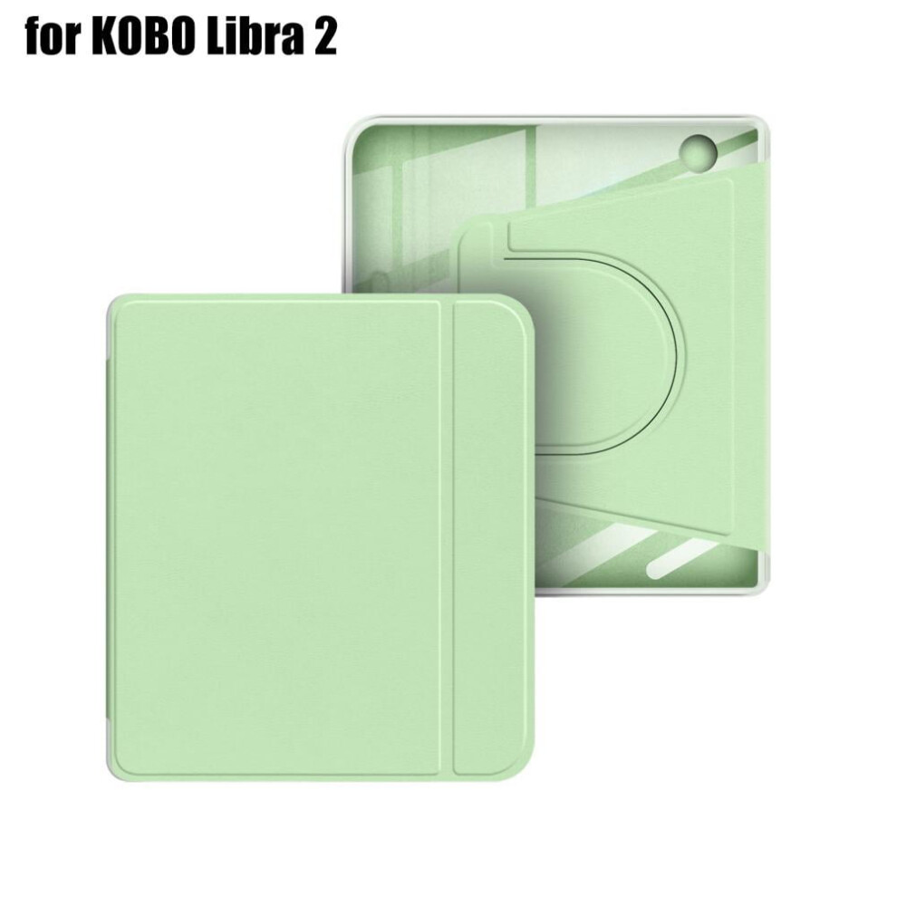 Magnetic Detachable Case For For Kobo Libra Color, Acrylic Back With Vegan Leather Cover, Auto Wake/Sleep Feature, Stand Design For Kobo Ereader 9418476580246