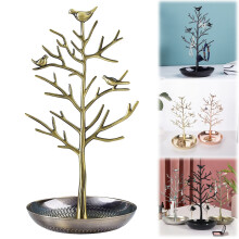 Support pour sapin Iron Bird Gumdrop – Décoration festive en forme de bonbon, sapin de Noël artificiel nostalgique, centre de table (30 x 16 cm),