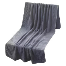 Serviette de bain en microfibre, douce, ultra-absorbante et à séchage rapide, 71 x 140 cm, pour salle de bain d'hôtel.