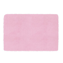 Tapis de chambre moelleux 122 x 79 cm, antidérapant, à poils longs, décoratif
