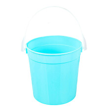 32-Unzen-Schneeflocken-Trinkeimer mit Deckel und Griffen – Blaue Heimdekoration für sommerliche Poolpartys, Snacks – Kompatibel mit