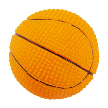 Quietschspielzeug aus weichem Latexgummi für kleine Hunde und Welpen. Niedliches Quietschspielzeug für Tennis, Fußball, Basketball, Baseball und