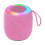 Mini altavoz Bluetooth inalámbrico rosa portátil1 1