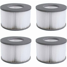 Replacement filter cartridges for Mspa inflatable pool