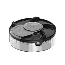Elektronische Fliegenfalle, automatisch rotierend, wiederaufladbar, Haushaltsfliegenfalle F9T4