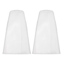 Universal Metronome Cover for Piano, Transparent PP Material, and Easy to Clean, 2 Pieces Set