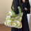 Γυναικείες Πλεκτές Τσάντες Tote Τσάντες Tote Boho Μεγάλες τσάντες θαλάσσης σε σχήμα 1