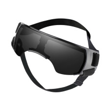 Lunettes pour chien avec verres colorés – Ajustement réglable, 1 paire